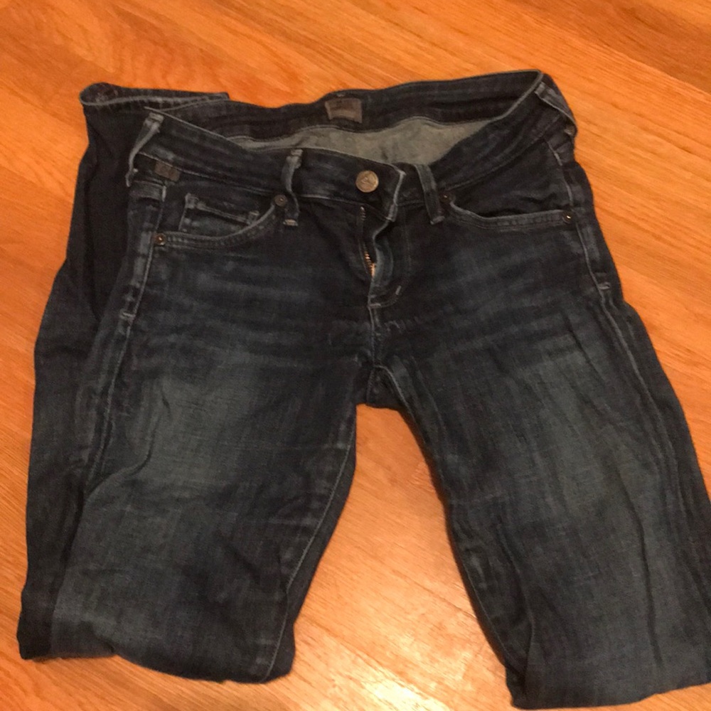 Citizens of Human skinny jeans